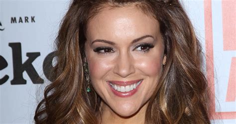 alyssa milano nackt|ALYSSA MILANO Nude